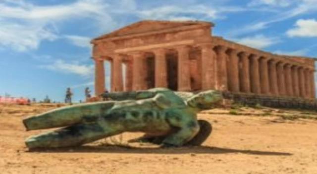 Casa Vacanza La Giara أغريجنتو المظهر الخارجي الصورة